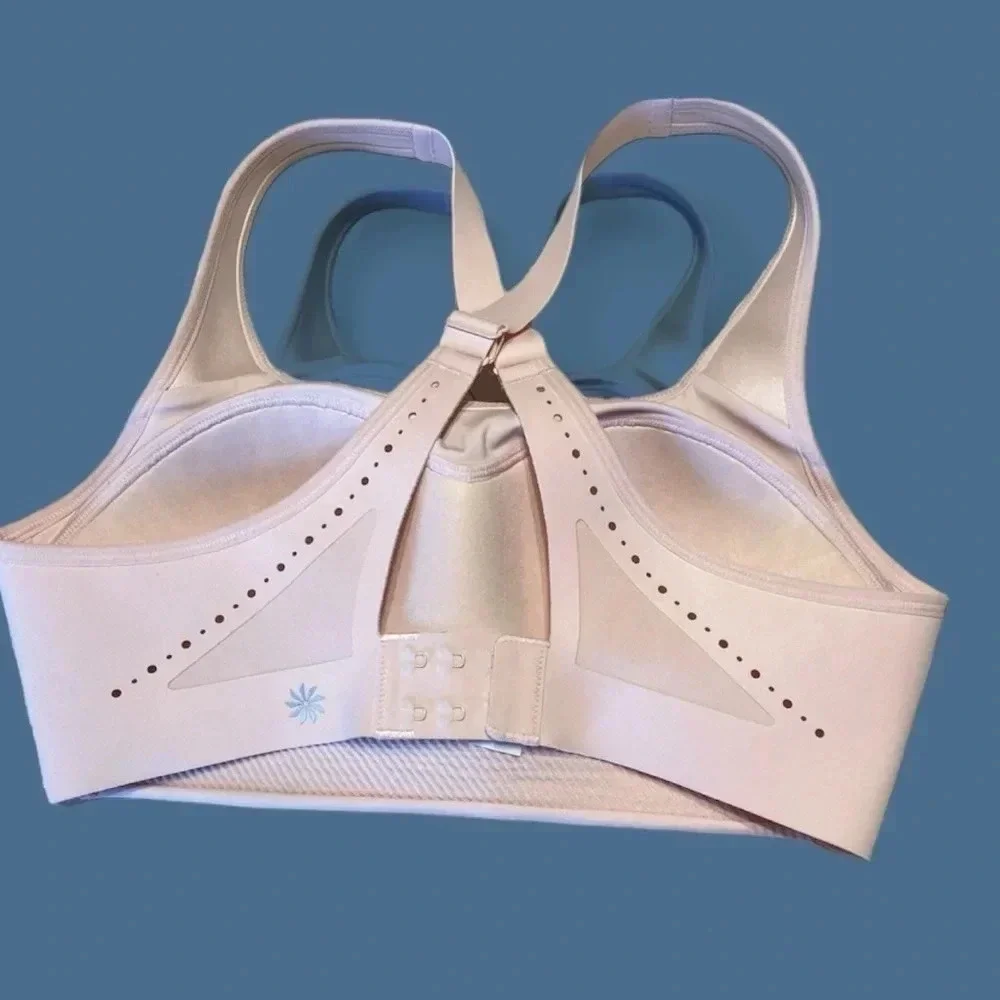 Soft pink ATHLETA bra - Picture 2 of 4